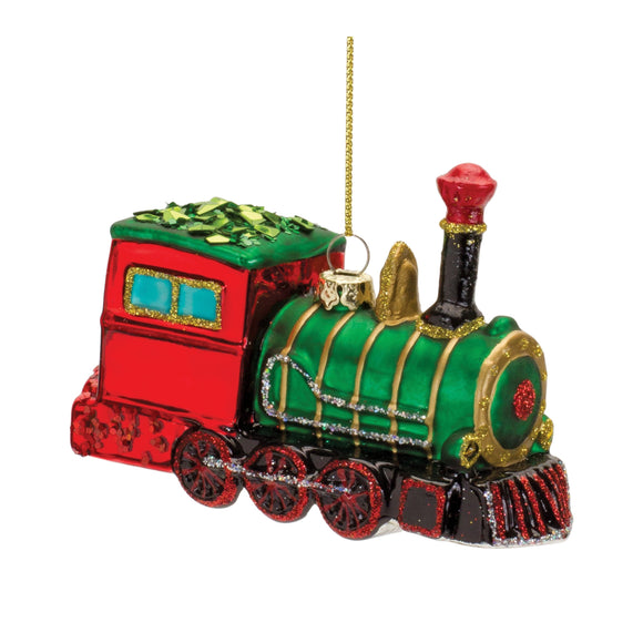 Train Ornament (Set of 6) 4.25