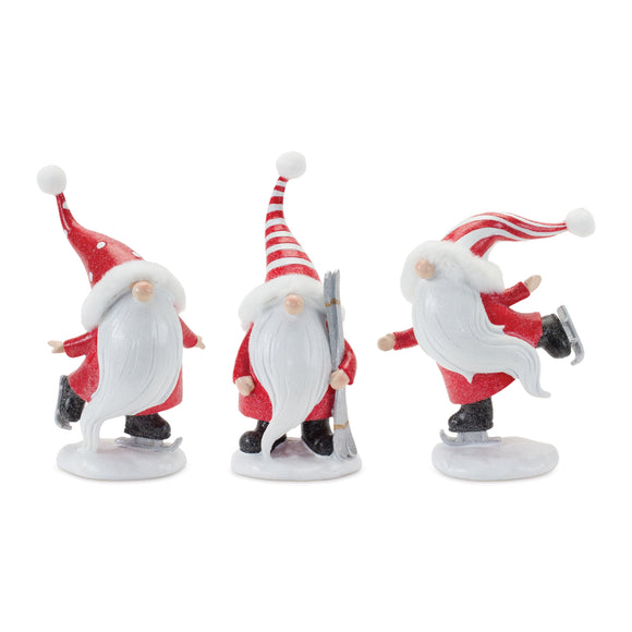 Winter Sport Gnome (Set of 3) 7