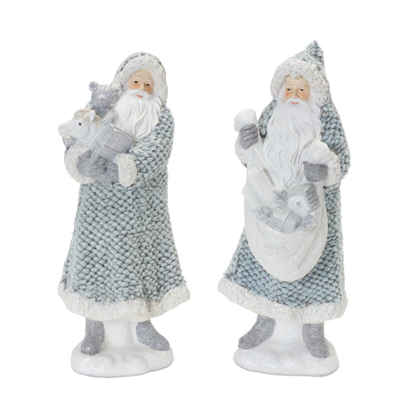 Santa (Set of 2) 11.5