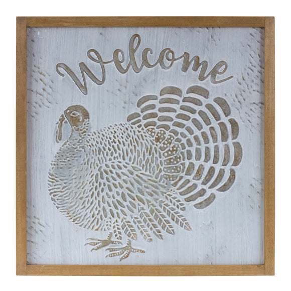 Welcome Turkey Frame 20