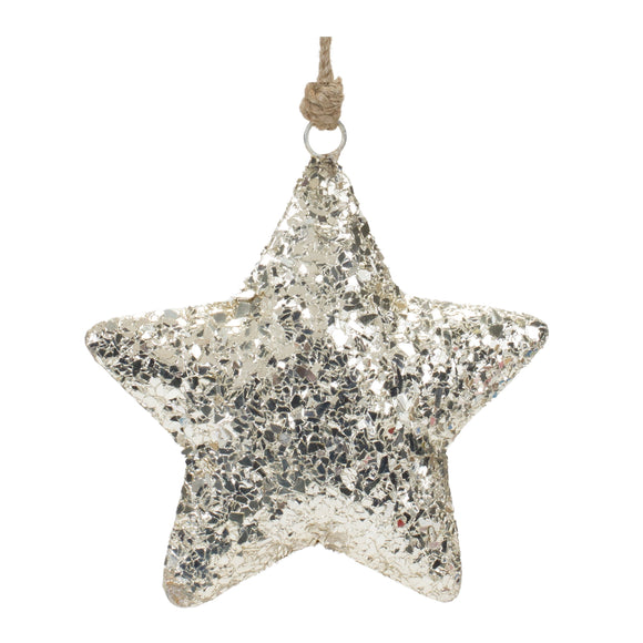 Star Ornament (Set of 4) 6.5
