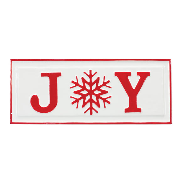 Joy Sign (Set of 2) 15.75