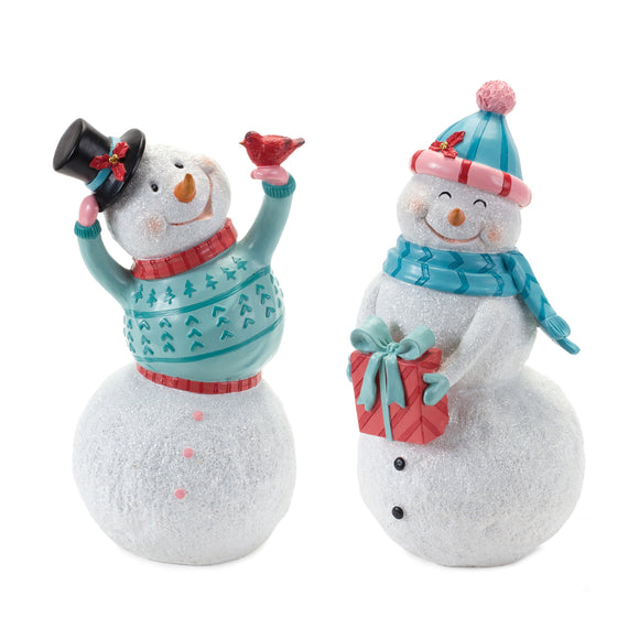 Snowman (Set of 2) 12.75