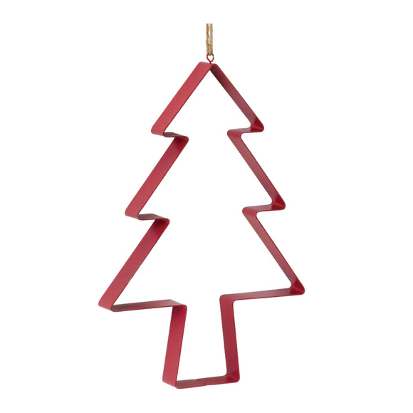 Tree Cookie Cutter Ornament (Set of 4) 12