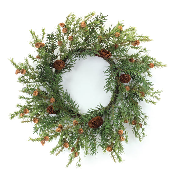 Pine Wreath 24
