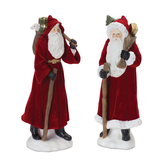 Santa (Set of 2) 12