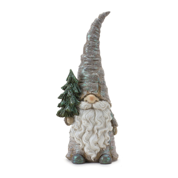 Gnome w/Tree (Set of 2) 13.5