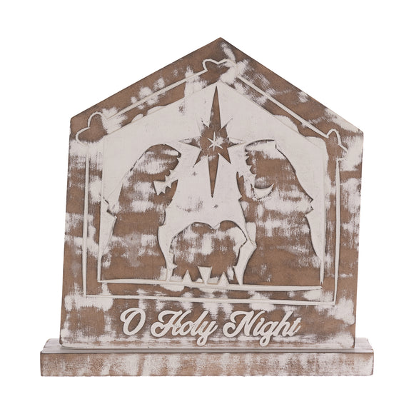 O Holy Night Holy Family (Set of 2) 9