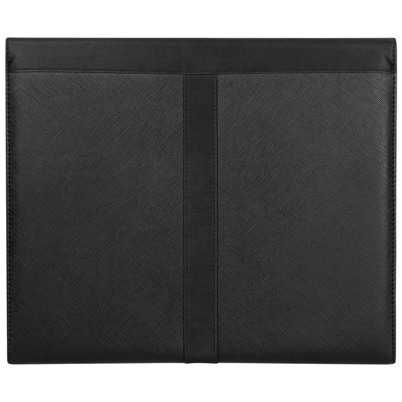 Padfolio Portfolio Folder Business Document Organizer PU Leather Padfolio Holder Case for 9.7