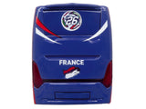 Scania Touring HD Coach Bus "France National Football Team" Blue with Graphics "International Federation of the Global Game" Series 1/87 (HO) Diecast Model