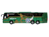 Scania Touring HD Coach Bus "Mexico National Football Team" Green with Graphics "International Federation of the Global Game" Series  1/87 (HO) Diecast Model
