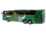 Scania Touring HD Coach Bus "Mexico National Football Team" Green with Graphics "International Federation of the Global Game" Series  1/87 (HO) Diecast Model