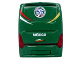 Scania Touring HD Coach Bus "Mexico National Football Team" Green with Graphics "International Federation of the Global Game" Series  1/87 (HO) Diecast Model