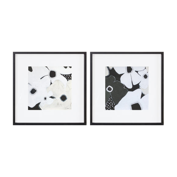 Framed Floral Print (Set of 2) 19