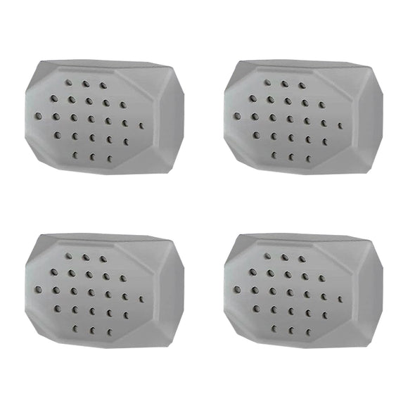 4 Pack Jawline Exerciser for Men Women Jaw Trainer Shaper Sagging Skin Double Chin Reducer with 3 Resistance Levels for Beginners Intermediate Expert