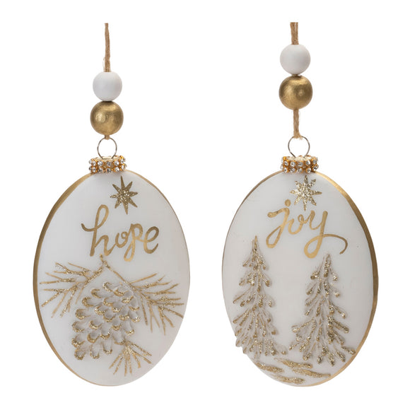 Hope and Joy Ornament (Set of 12) 5