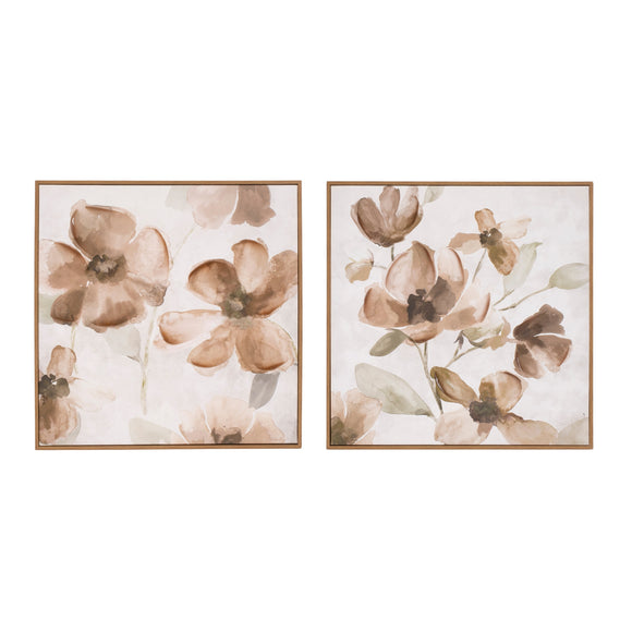 Floral Block (Set of 2) 16