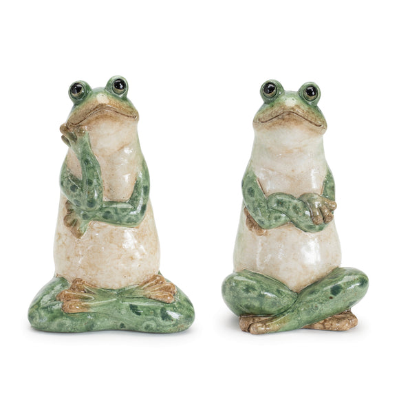 Frog (Set of 2) 7.5