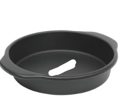 Platinum Collection 9 Inch Nonstick Carbon Steel Cake Pan in Matte Black