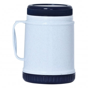 Wide Mouth Glass with Foam Insulated Food Jug