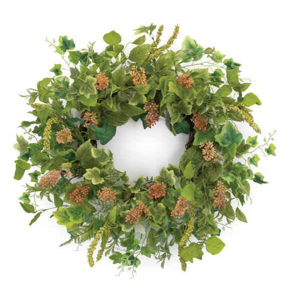 Foliage Wreath 24