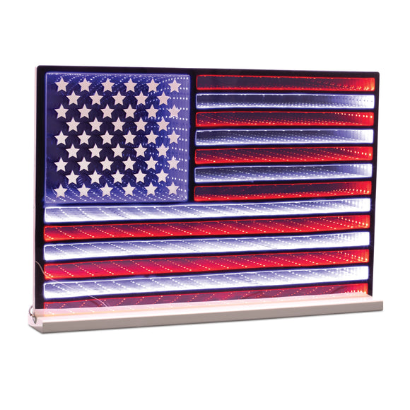 Flag Infinity Light Standing 23