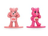 Set of 12 Diecast Figures "Care Bears" Franchise "Nano Metalfigs" Series Diecast Models by Jada