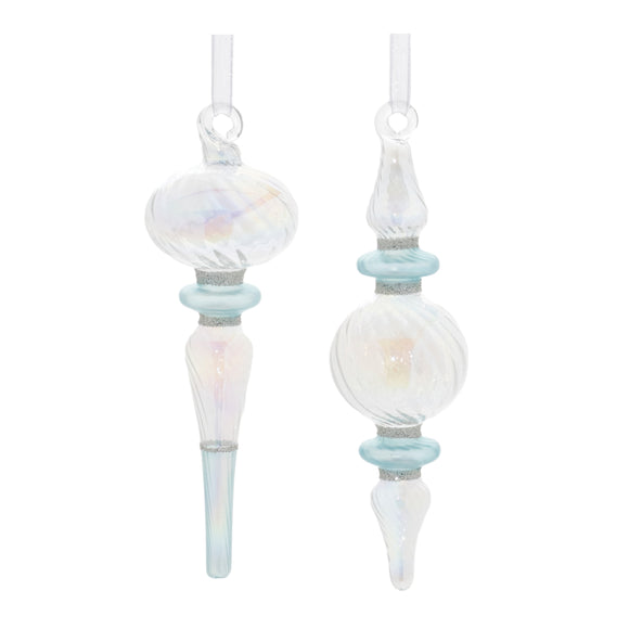 Finial Drop Ornament (Set of 12) 5.5