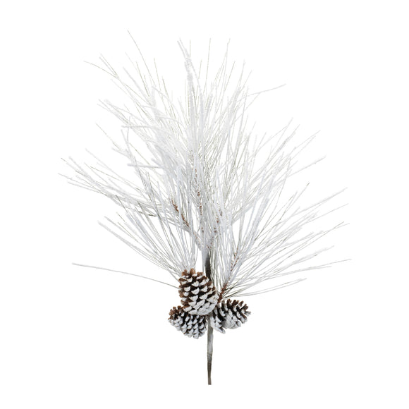 Flocked Pine Spray (Set of 2) 36