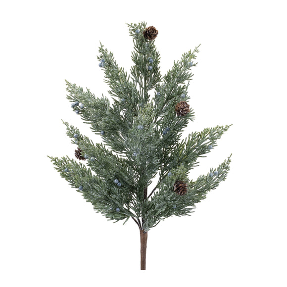 Frosted Pine Spray (Set of 6) 25