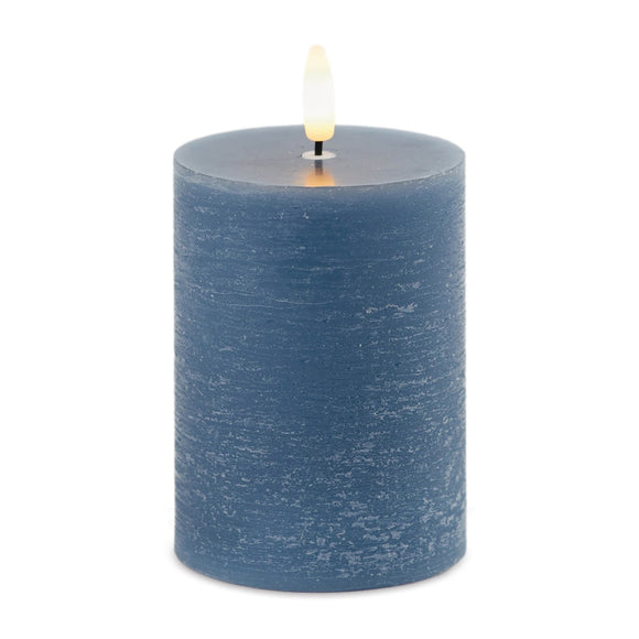 FIA Wick Candle BLUE (Set of 2) 3