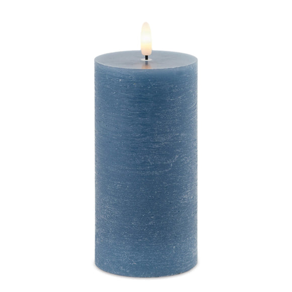 FIA Wick Candle BLUE (Set of 2) 3