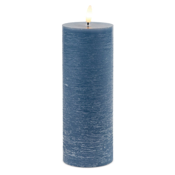 FIA Wick Candle BLUE (Set of 2) 3