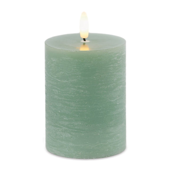 FIA Wick Candle GREEN (Set of 2) 3