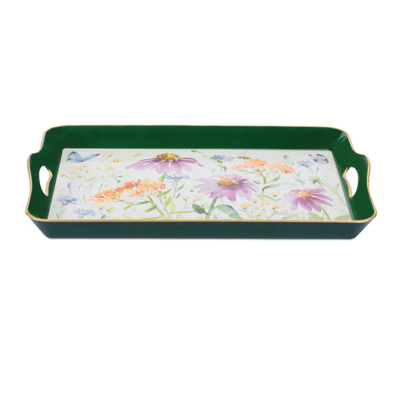 Flower, Butterfly & Bee Tray 17