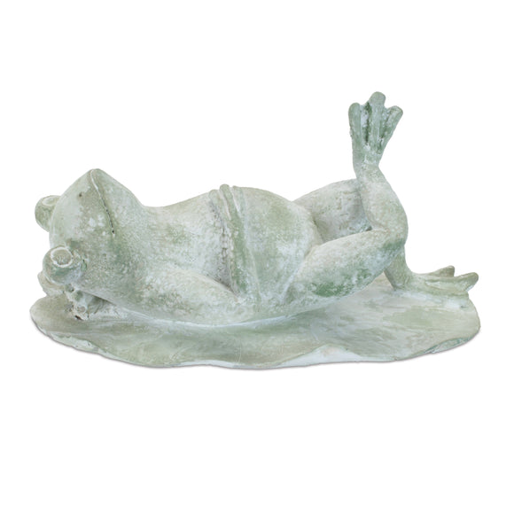 Frog Relaxing (Set of 4) 9.5