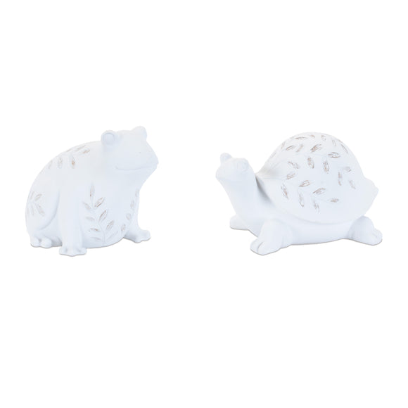 Frog and Turtle (Set of 2) 4.5