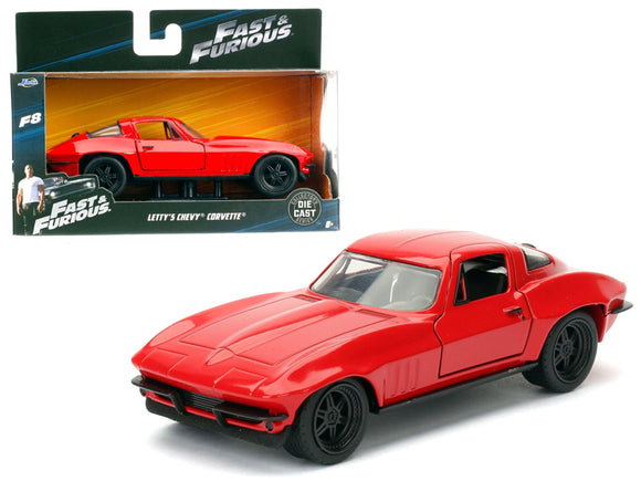 Letty's Chevrolet Corvette Fast & Furious F8 