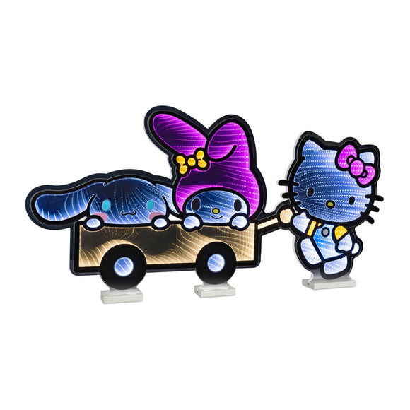 Hello Kitty and Friends Wagon Ekkolight 40