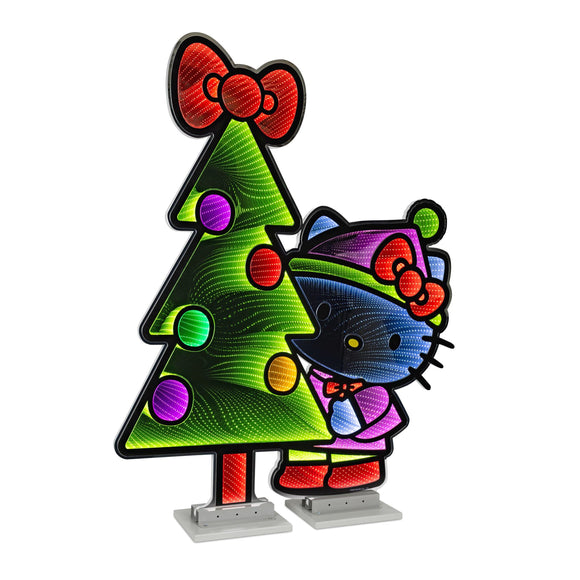 Hello Kitty w/Christmas Tree Ekkolight 47