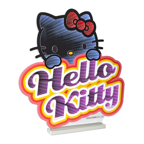 Hello Kitty®?  Peeking Logo Ekkolight 24