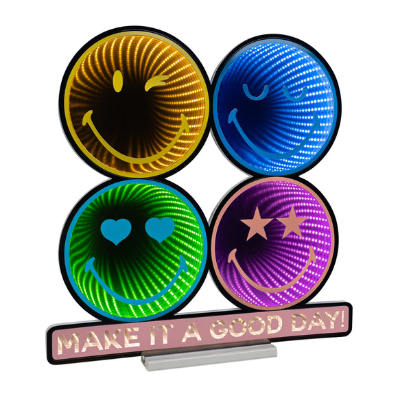 SmileyWorld(R) Good Day Ekkolight 24