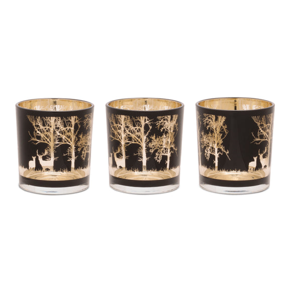 Mossy Oak Votive (Set of 3) 3