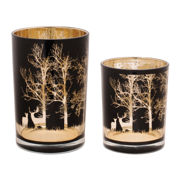Mossy Oak Candle Holder (Set of 2) 4
