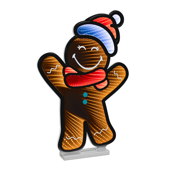 SmileyWorld(R) Gingerbread Man Ekkolight 24