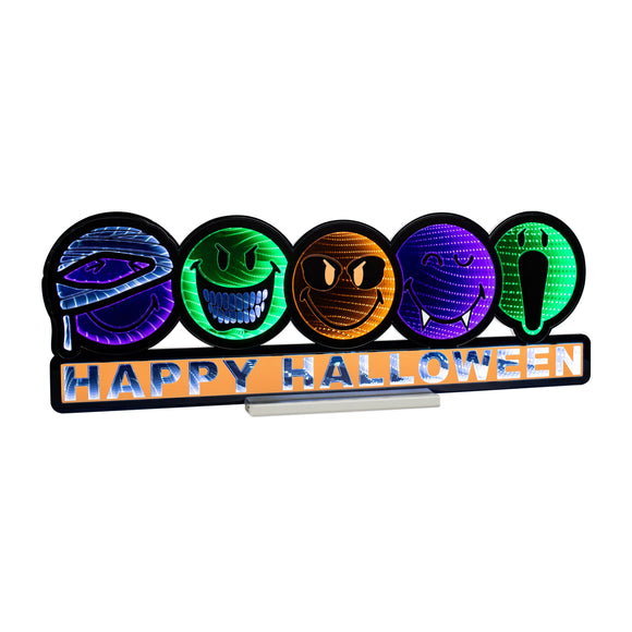 SmileyWorld(R) Happy Halloween Ekkolight 35