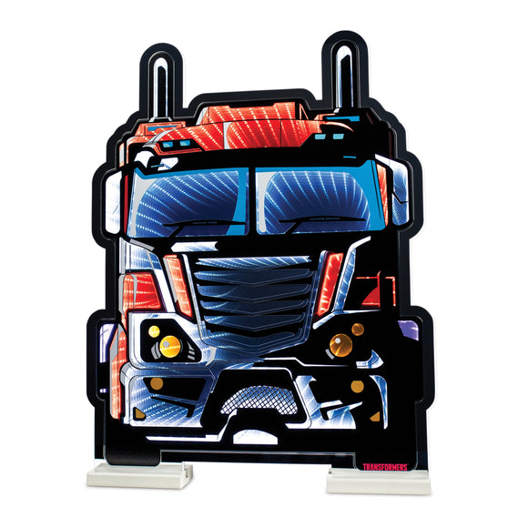 Transformers Optimus Prime Vehicle Mode Ekkolight 23