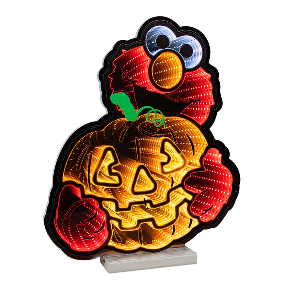 Sesame Street Elmo with Pumpkin Ekkolight 16