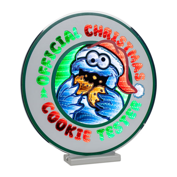 Sesame Street Cookie Tester Sign Ekkolight 16