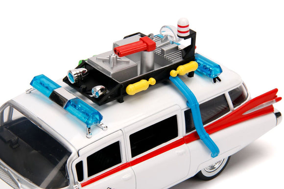 1959 Cadillac Ambulance Ecto-1 White 